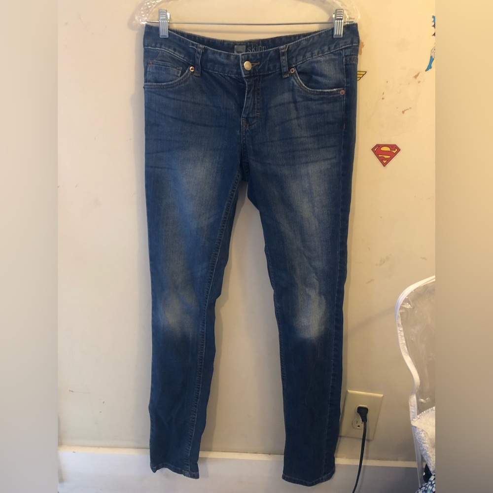 Skinny premium denim jeans